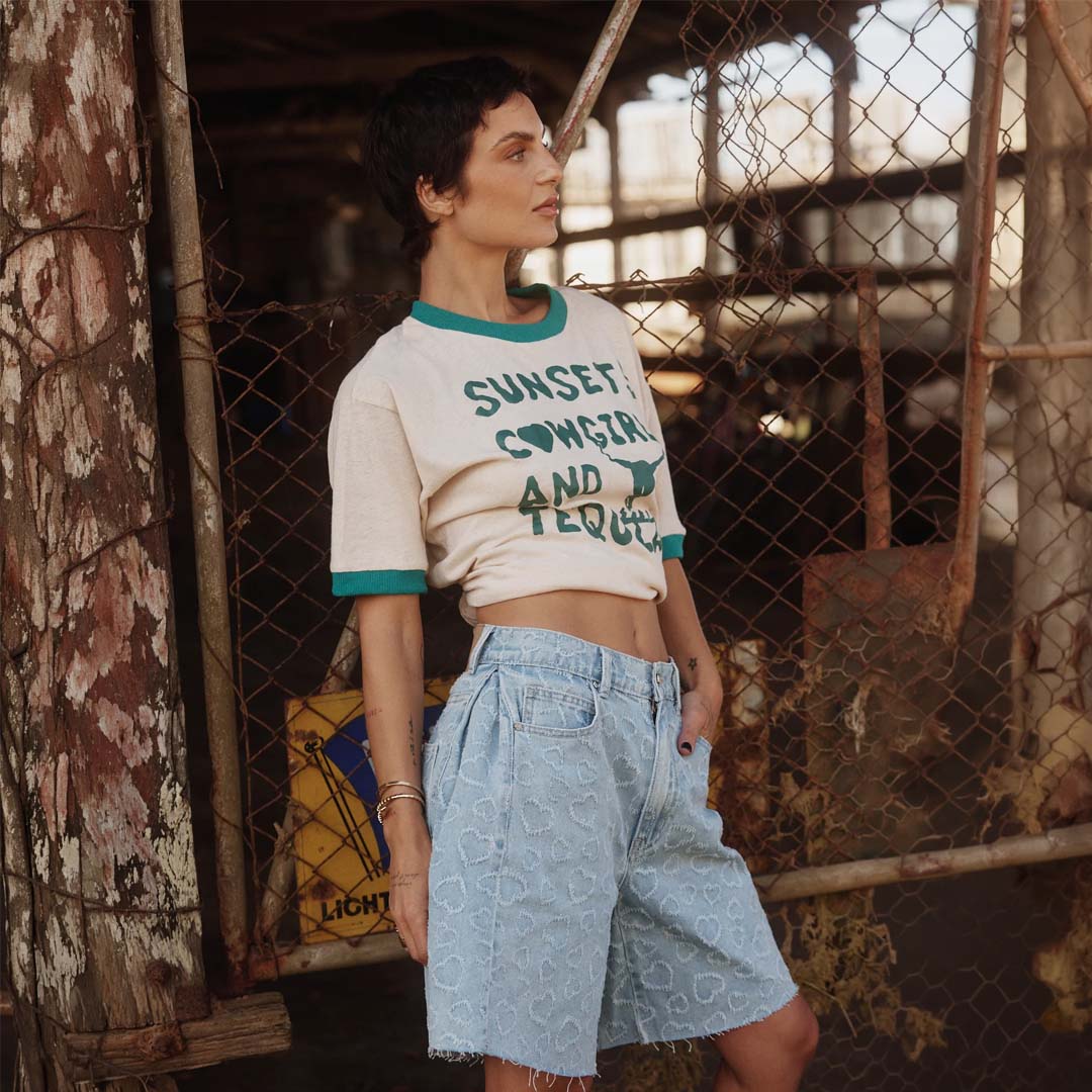 The Denim Jorts | Hearts