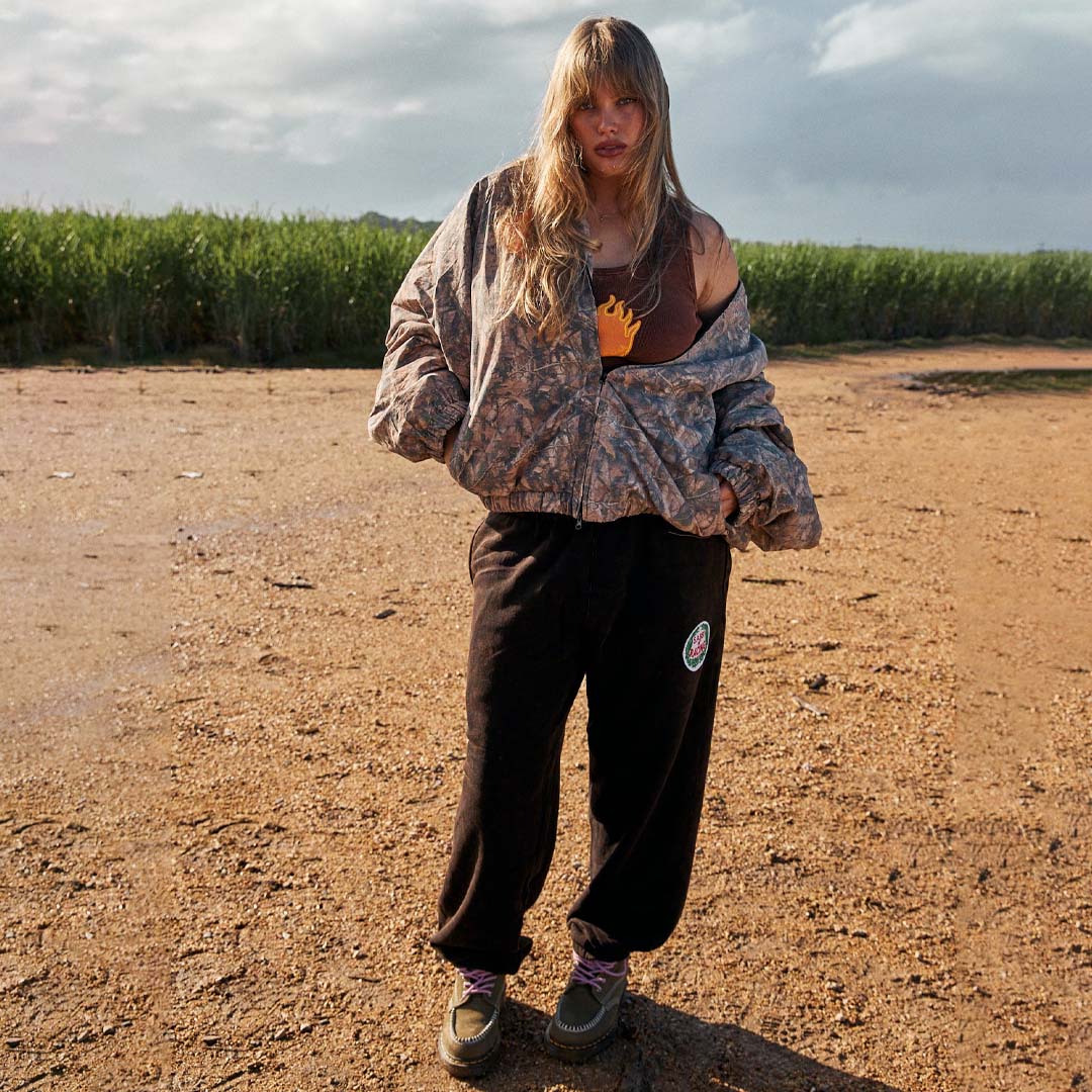 The Lucky Duck Bomber Jacket  | Camo