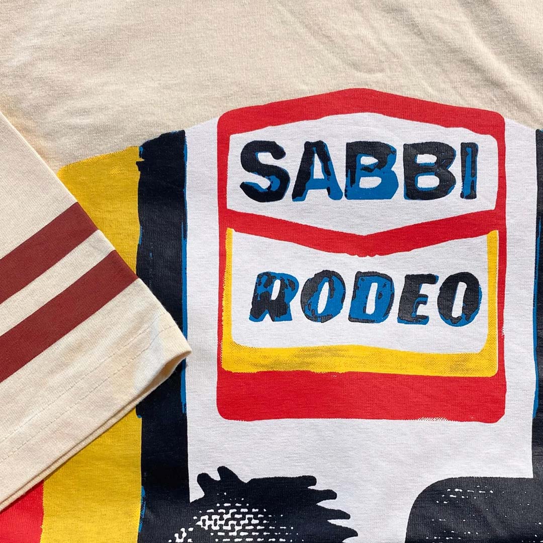 VERY OVERSIZED Rodeo Self Love Club Tee | Beige