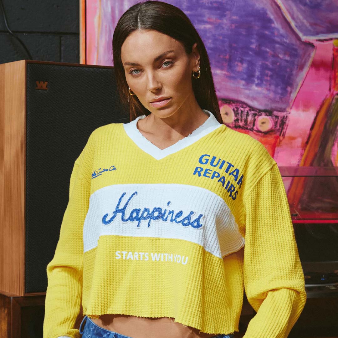 Happiness Top | Gold