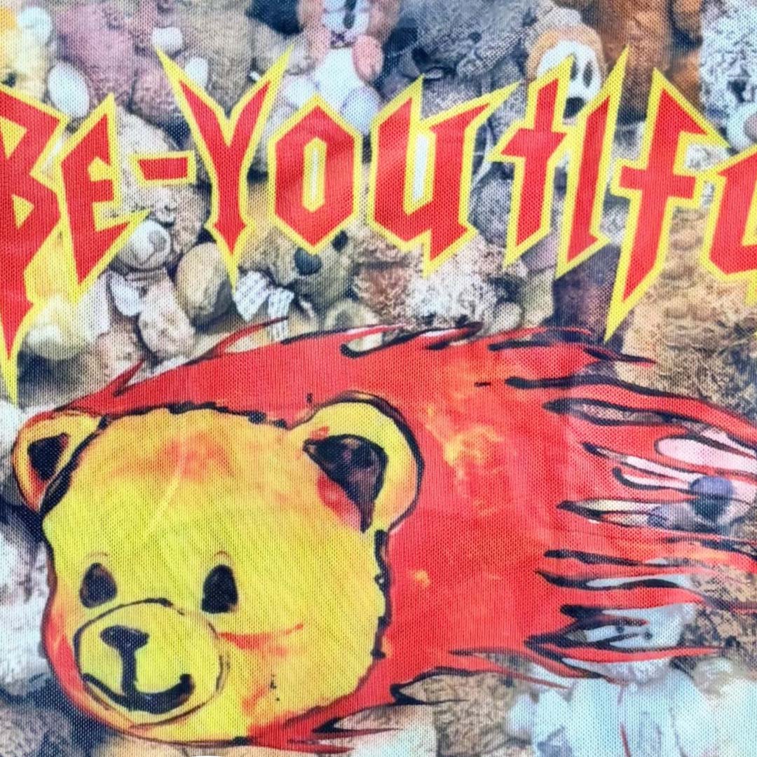 I Bear-lieve In You Mesh Top
