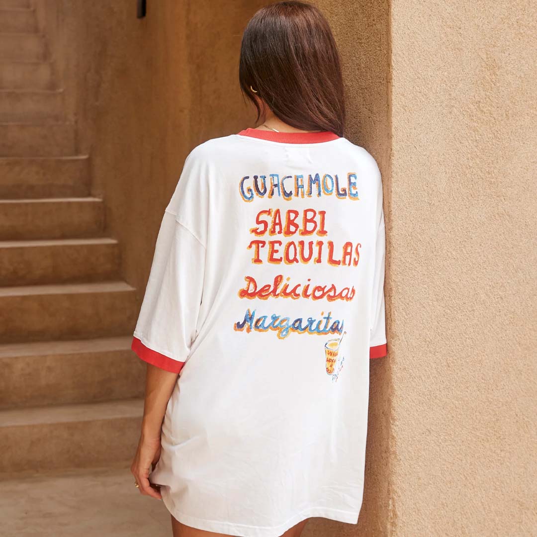 Tequila made me do it Tee | White