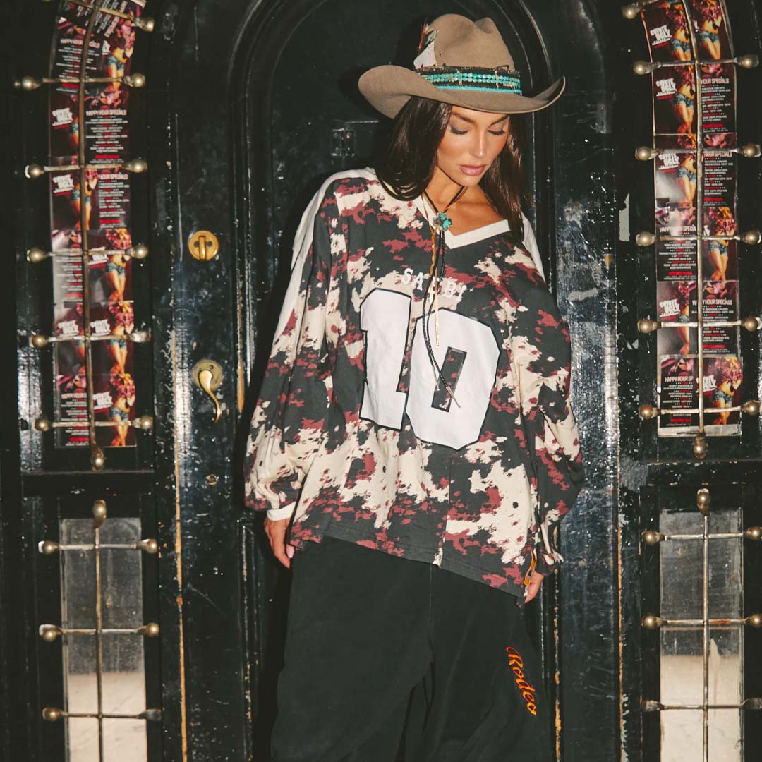 The 10 Cow Print Jersey