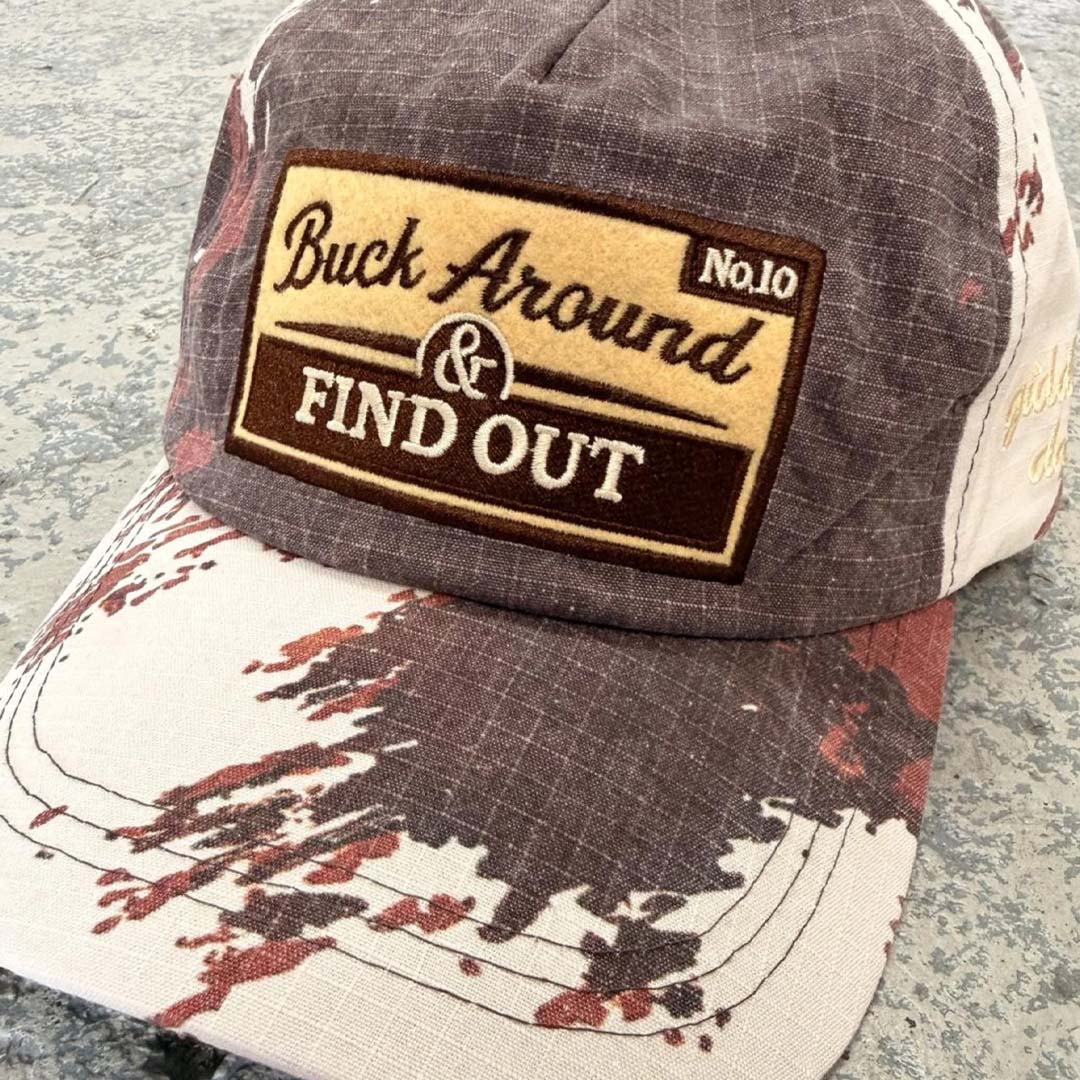 The Buck Around Cow Cap