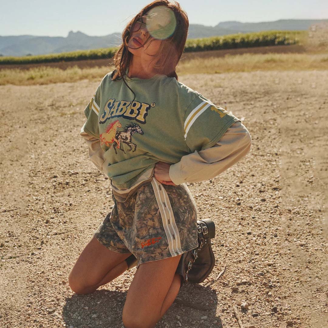 Desert Camo Shorts