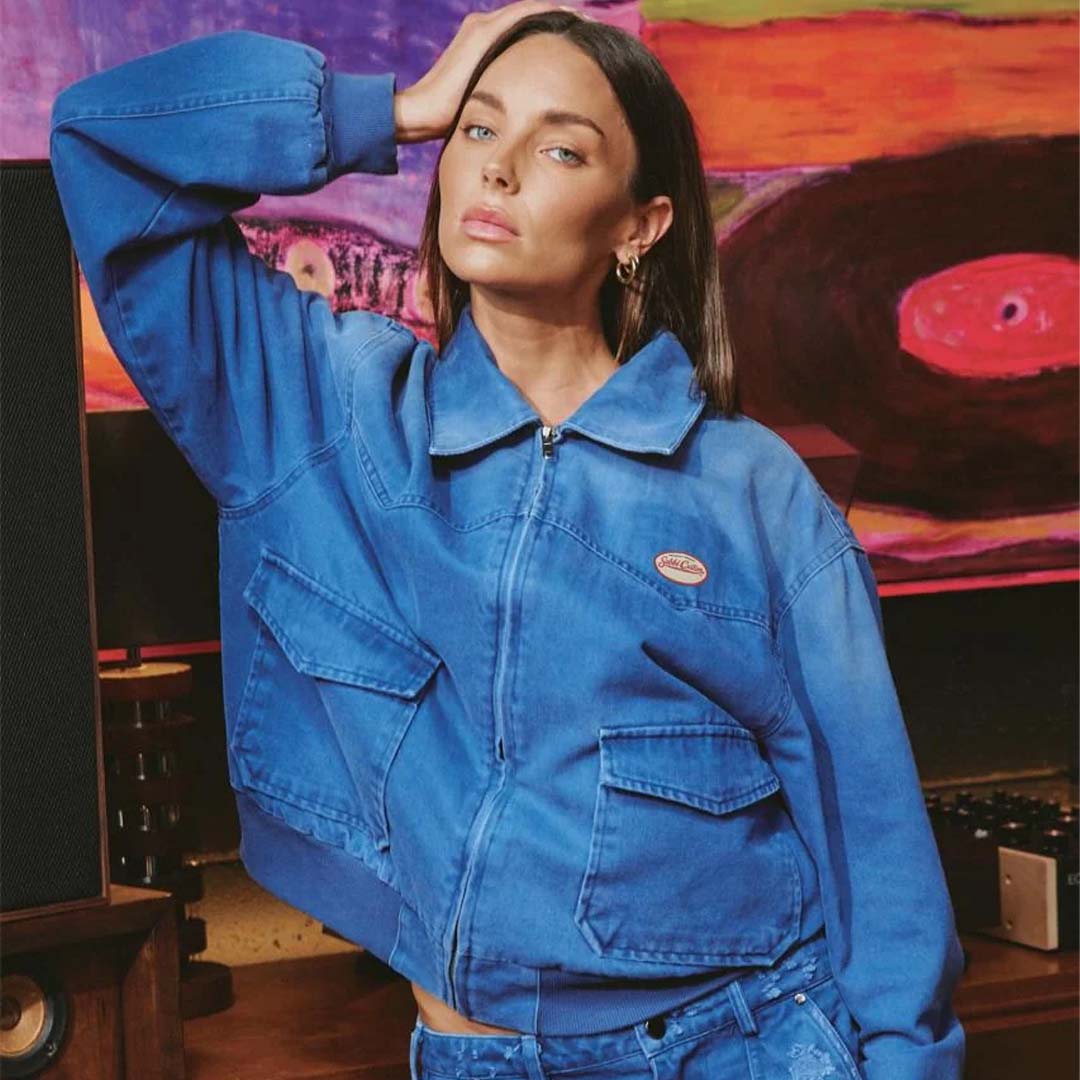 Greased Lightening Jacket | Indigo