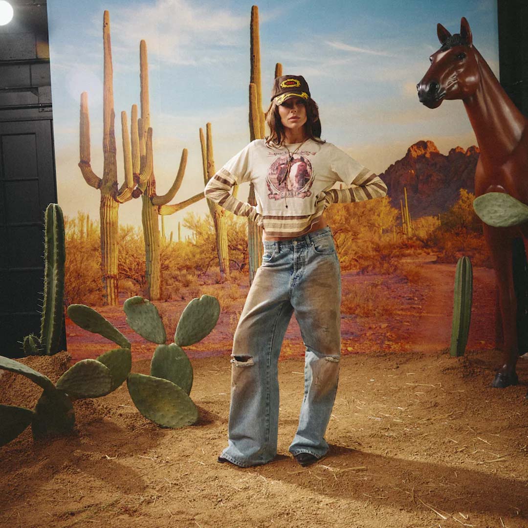 Mane Character Energy LS Tee
