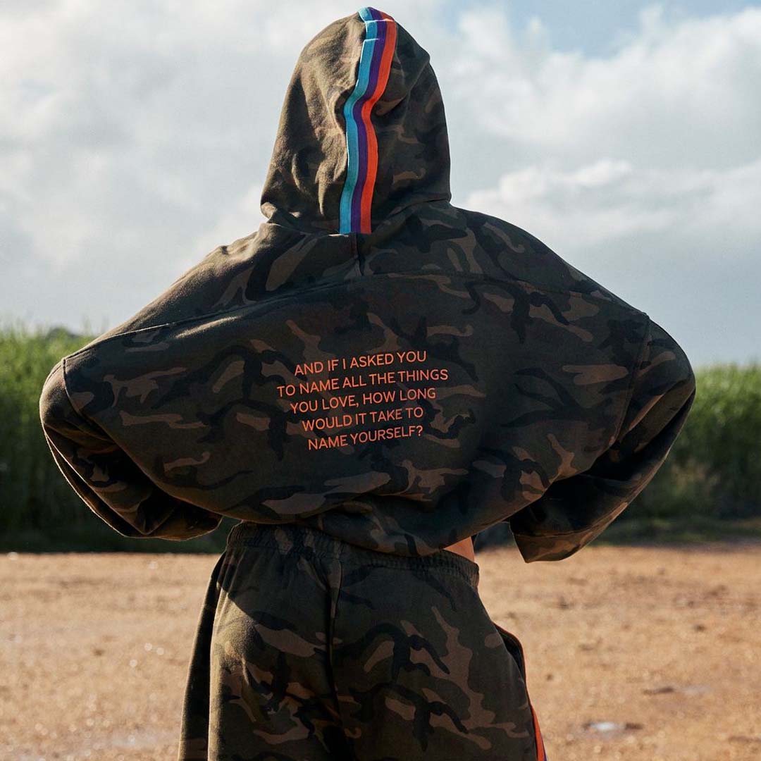 Name Yourself Hoodie