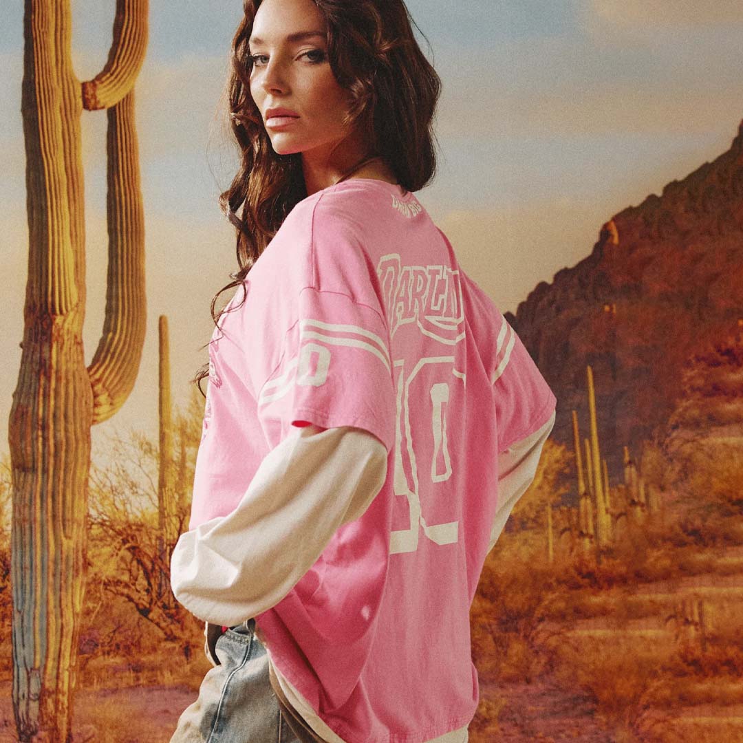 Neigh Sayer LS Tee | Pink