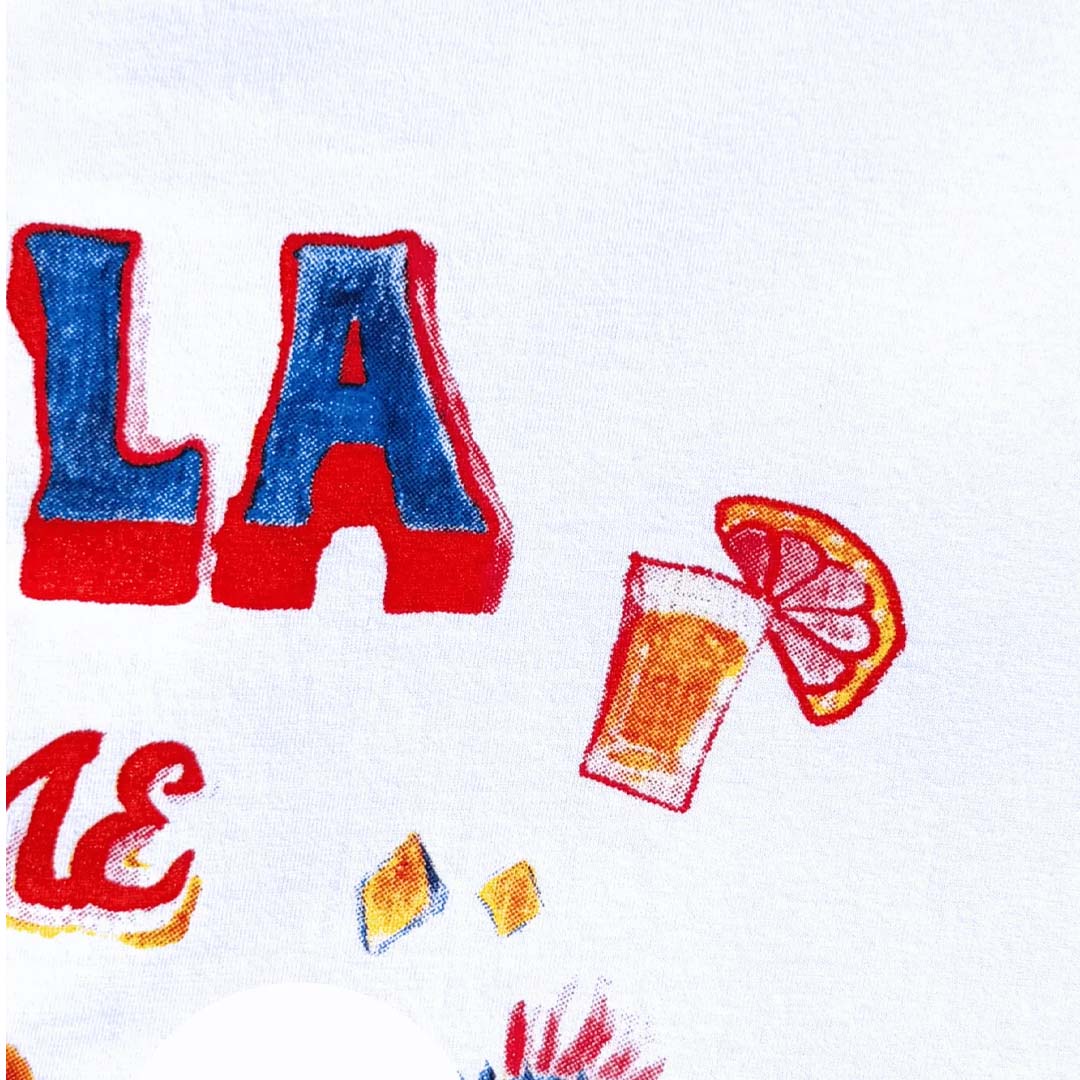 Tequila made me do it Tee | White