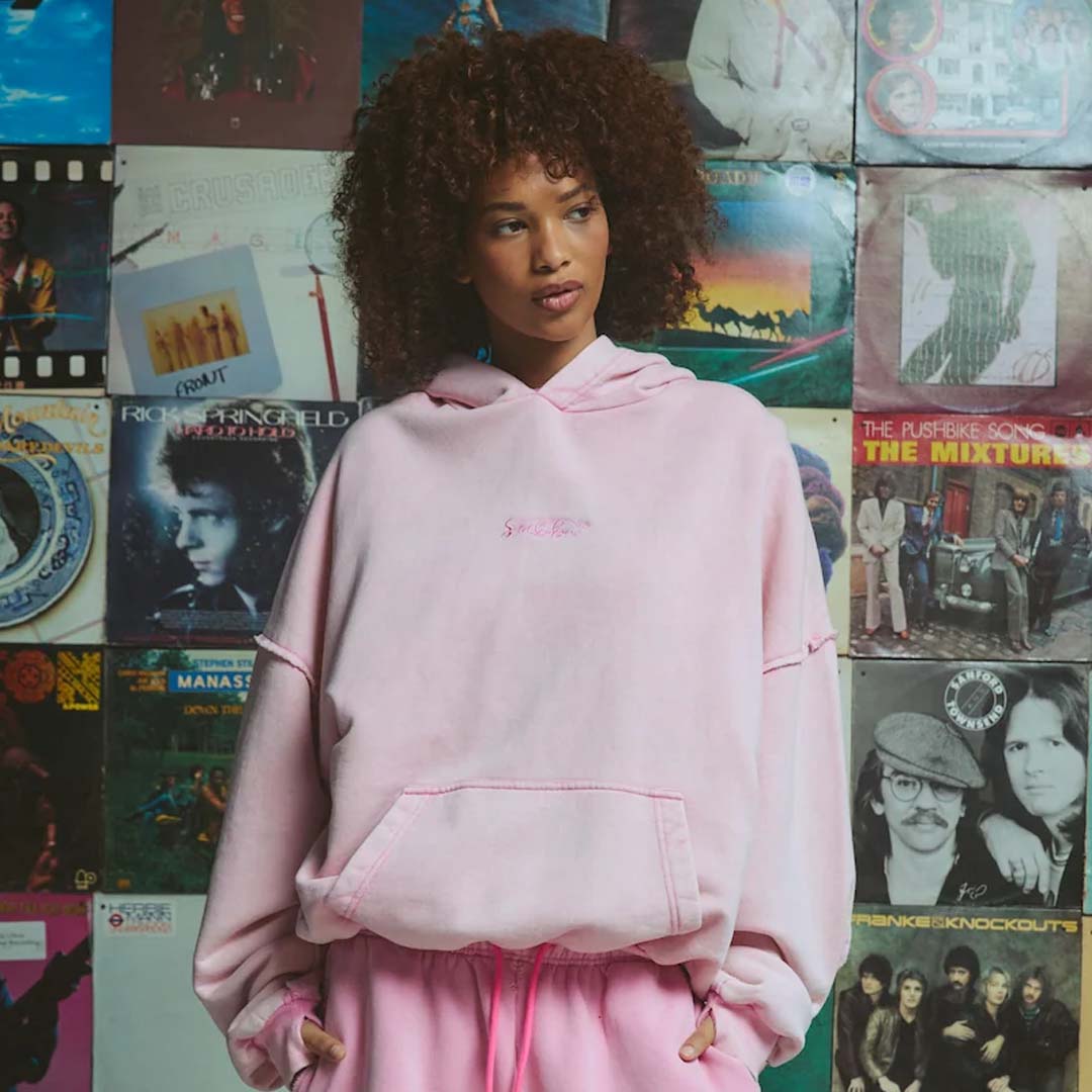 The Basic Hoodie | Pink
