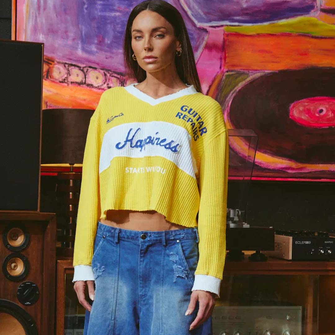 Happiness Top | Gold