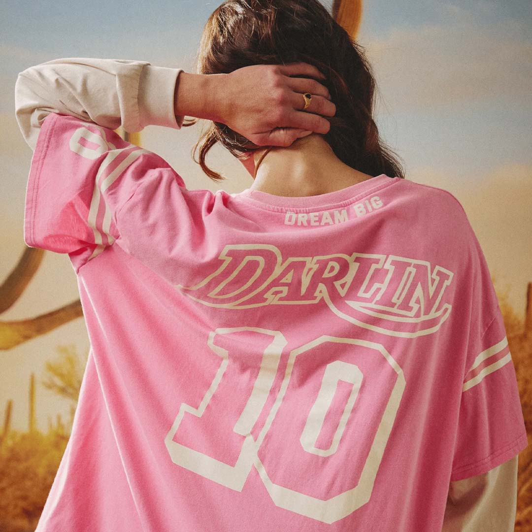 Neigh Sayer LS Tee | Pink