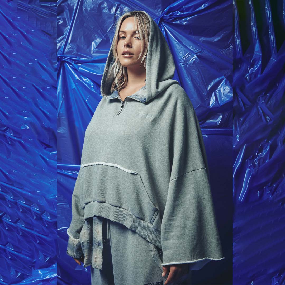 Be a Kind Human Hoodie | Blue