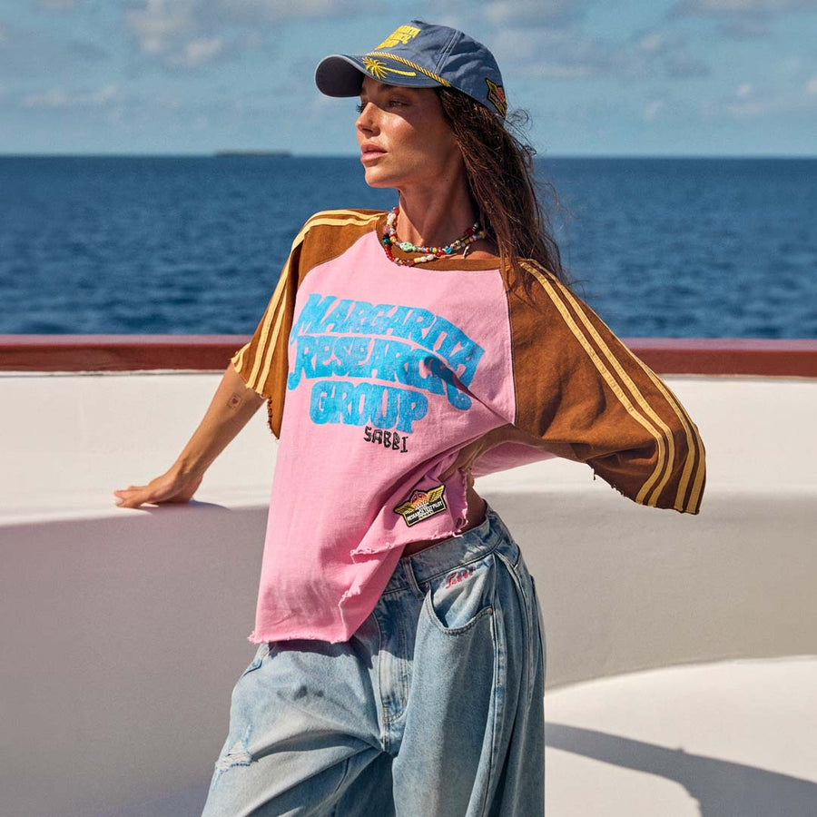 The Margie Research Group Tee | Pink