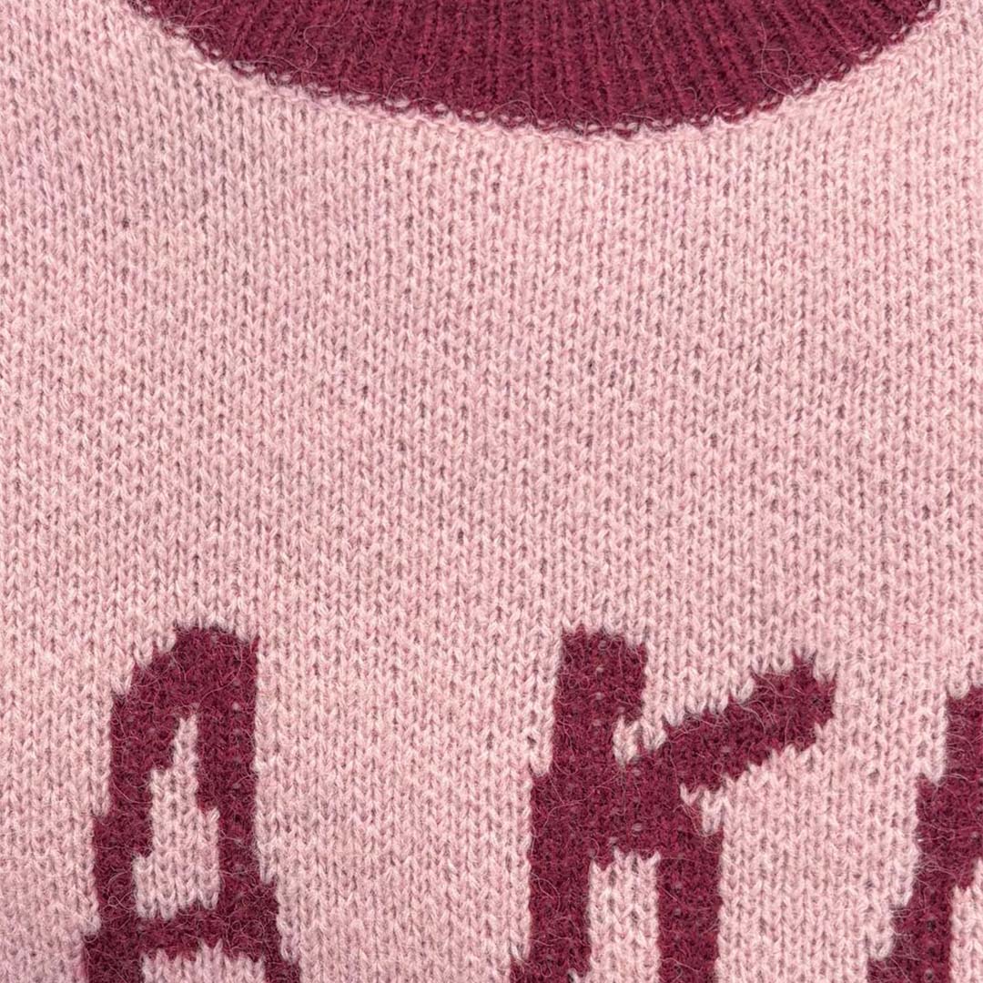 Be A Kind Human Knit Jumper | Pink