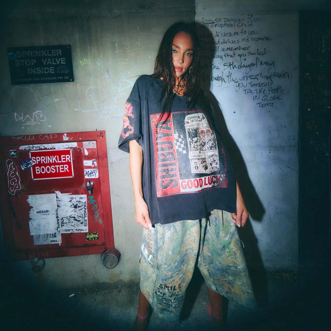 Shibuya Claw Tee