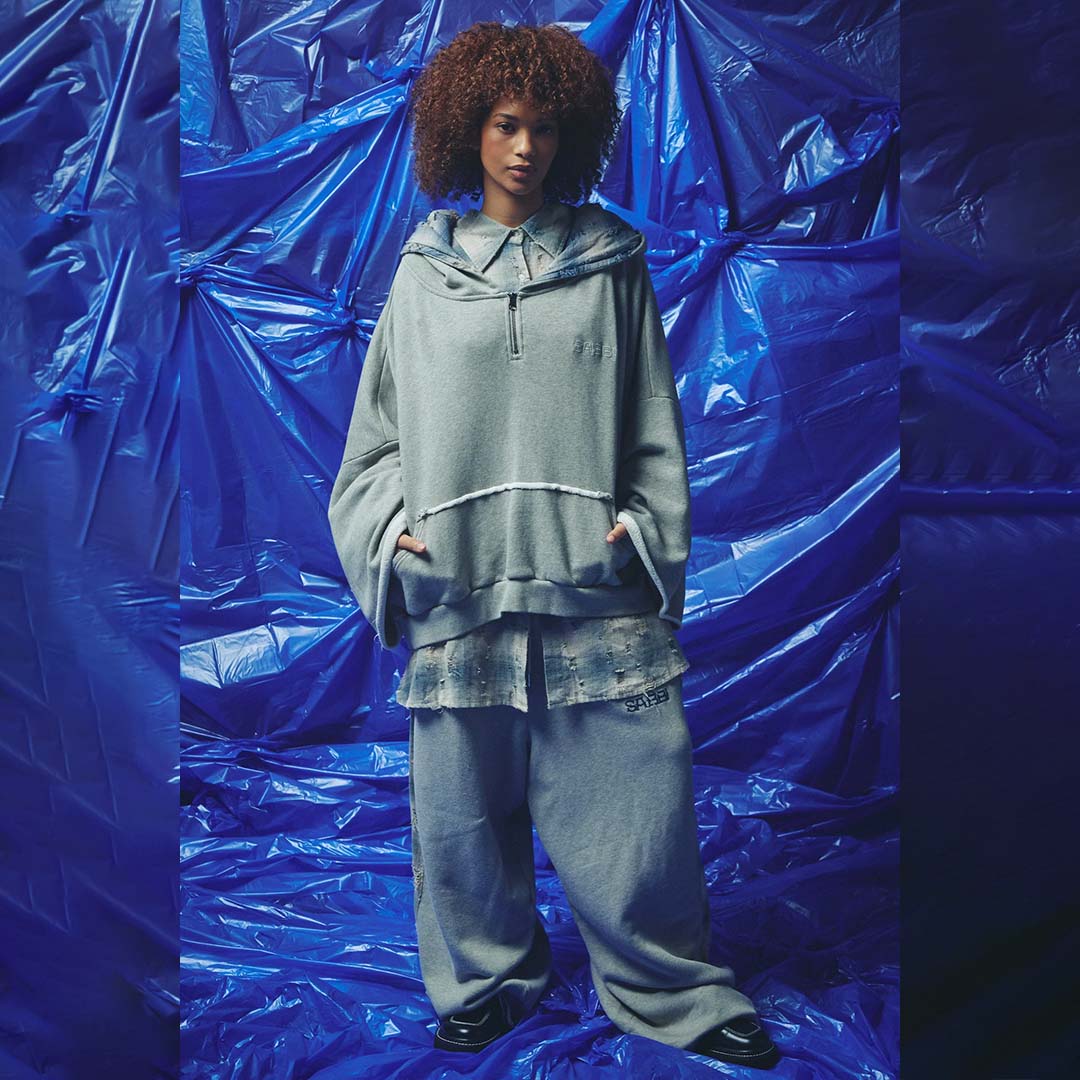 Be a Kind Human Hoodie | Blue