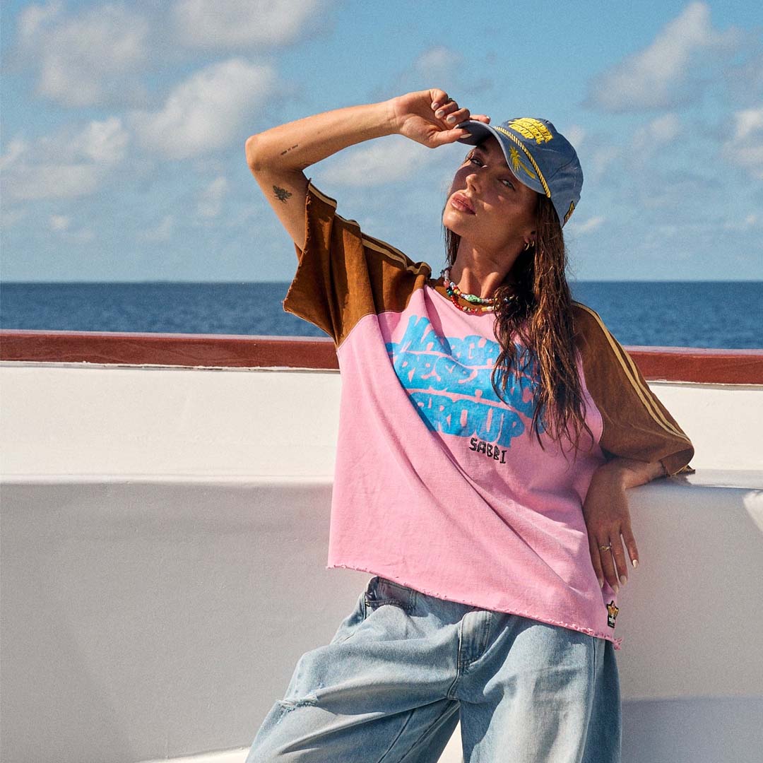 The Margie Research Group Tee | Pink
