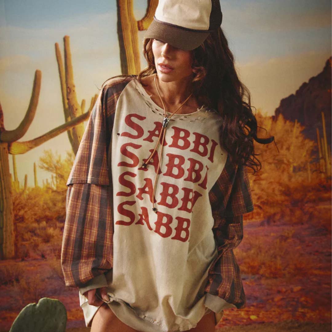 Vintage Roadhouse LS Tee