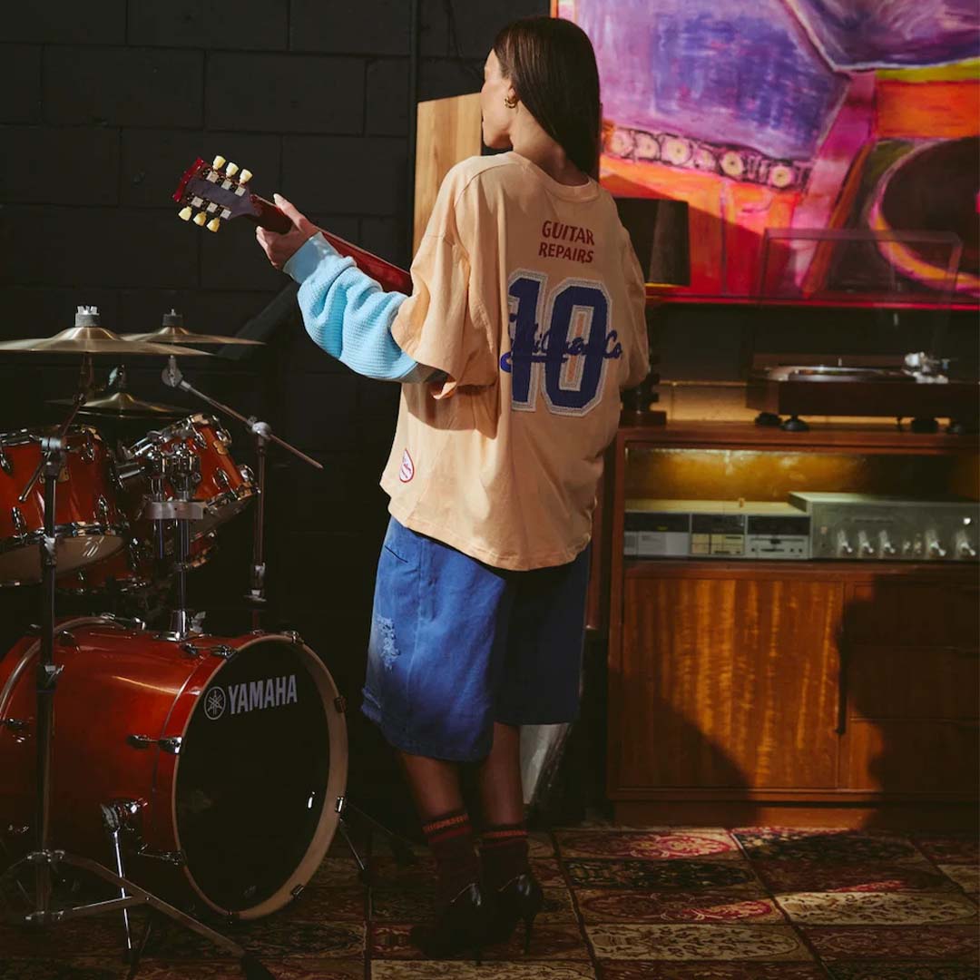Sabbi Custom Long Sleeve Tee | Apricot