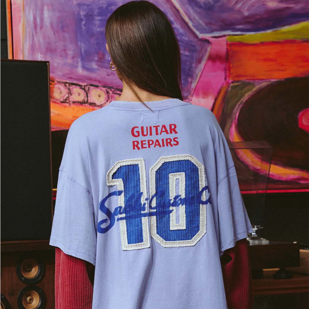 Sabbi Custom Long Sleeve Tee | Lilac