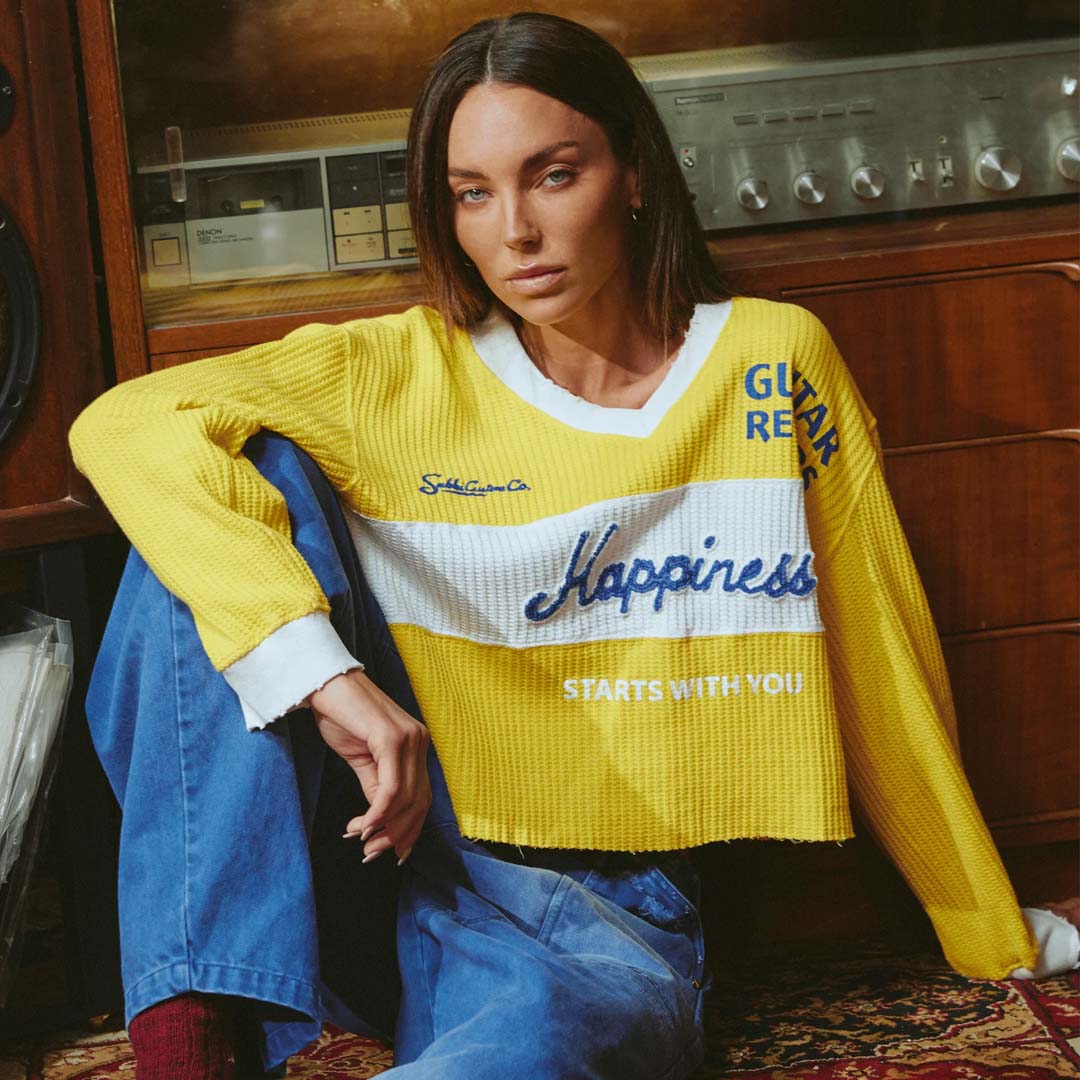 Happiness Top | Gold