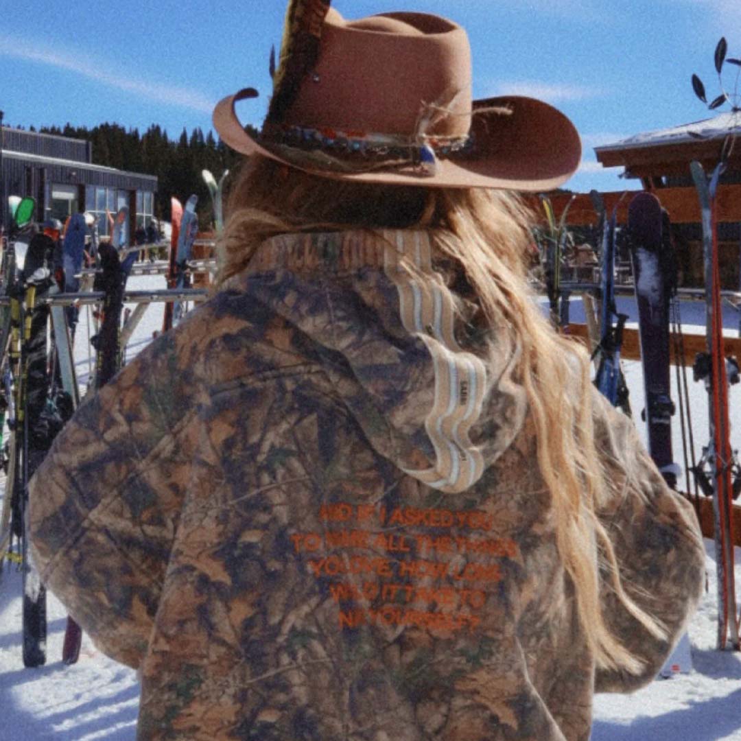 Name Yourself Tree Camo Hoodie | Tree Camo