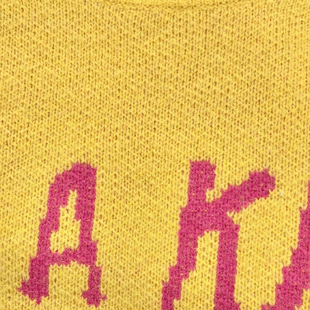 Be A Kind Human Knit Jumper | Yellow