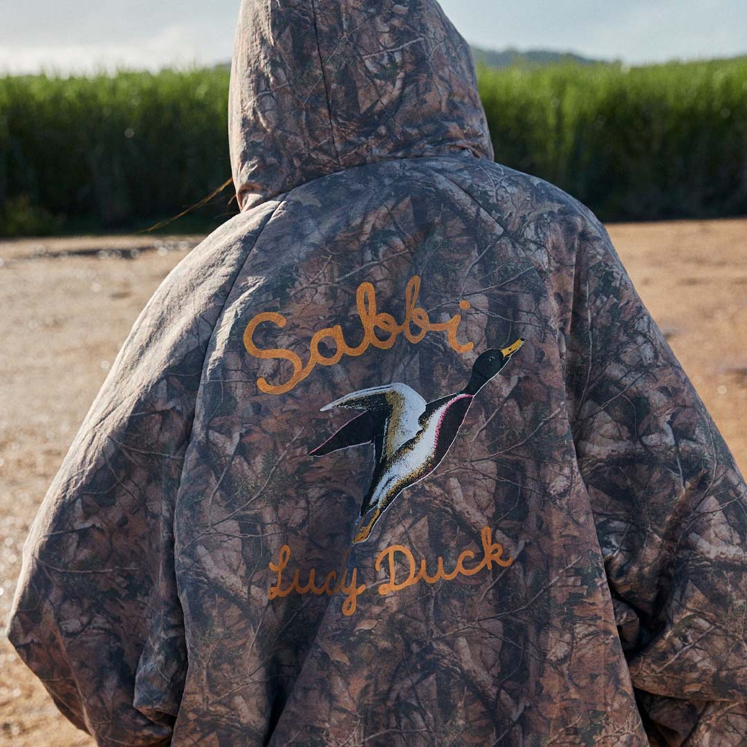 The Lucky Duck Bomber Jacket  | Camo