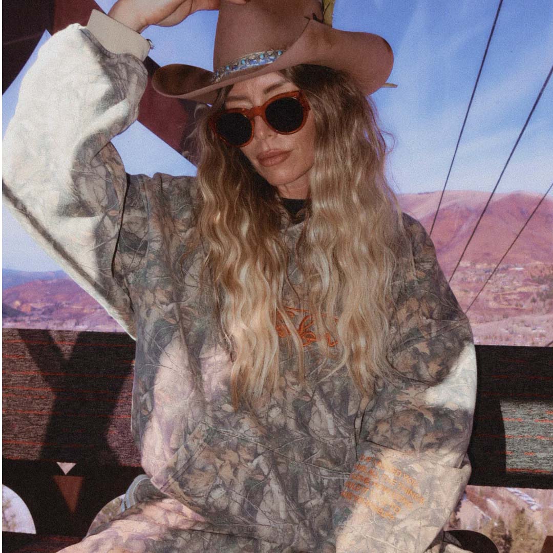 Name Yourself Tree Camo Hoodie | Tree Camo
