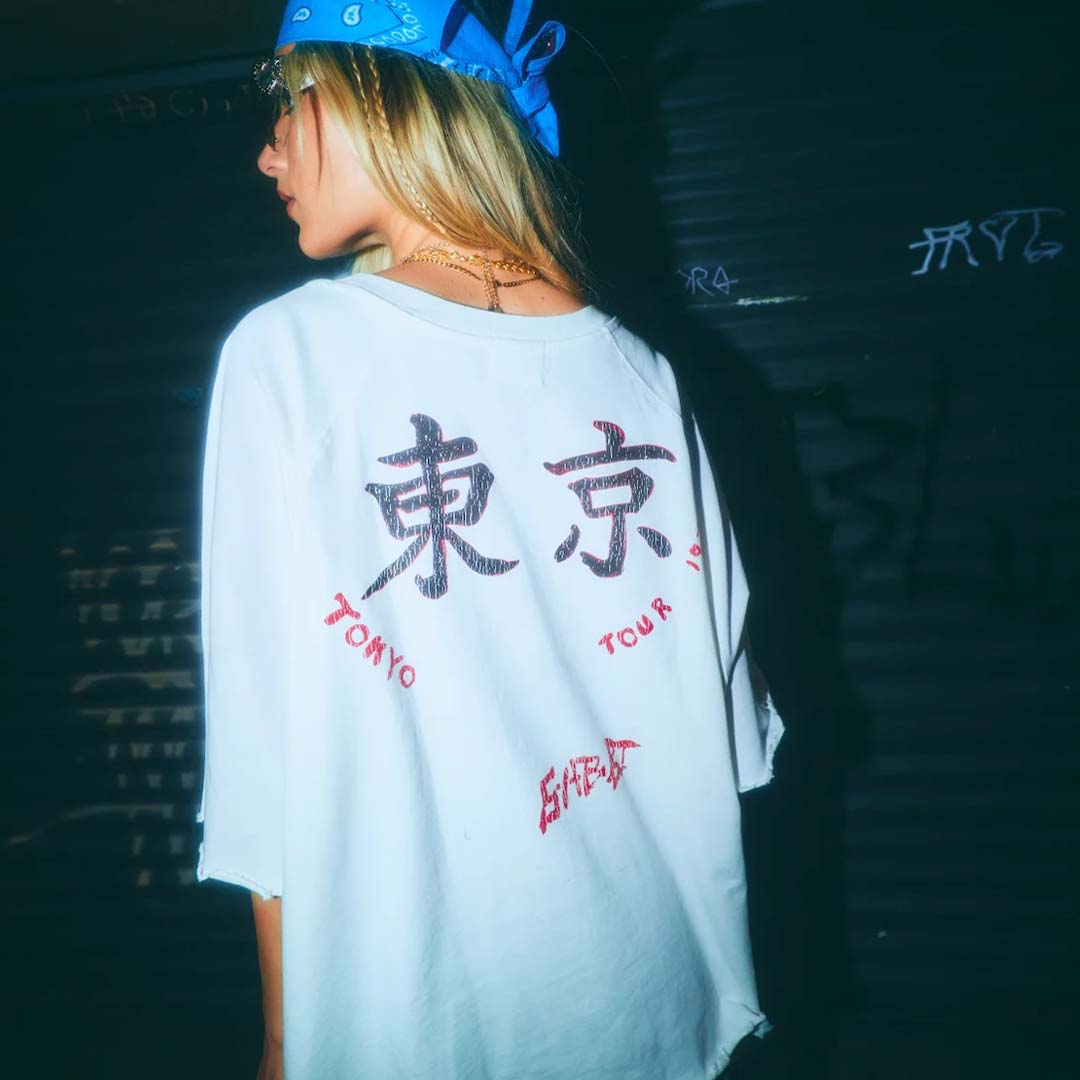 Listening Bar Tee | White