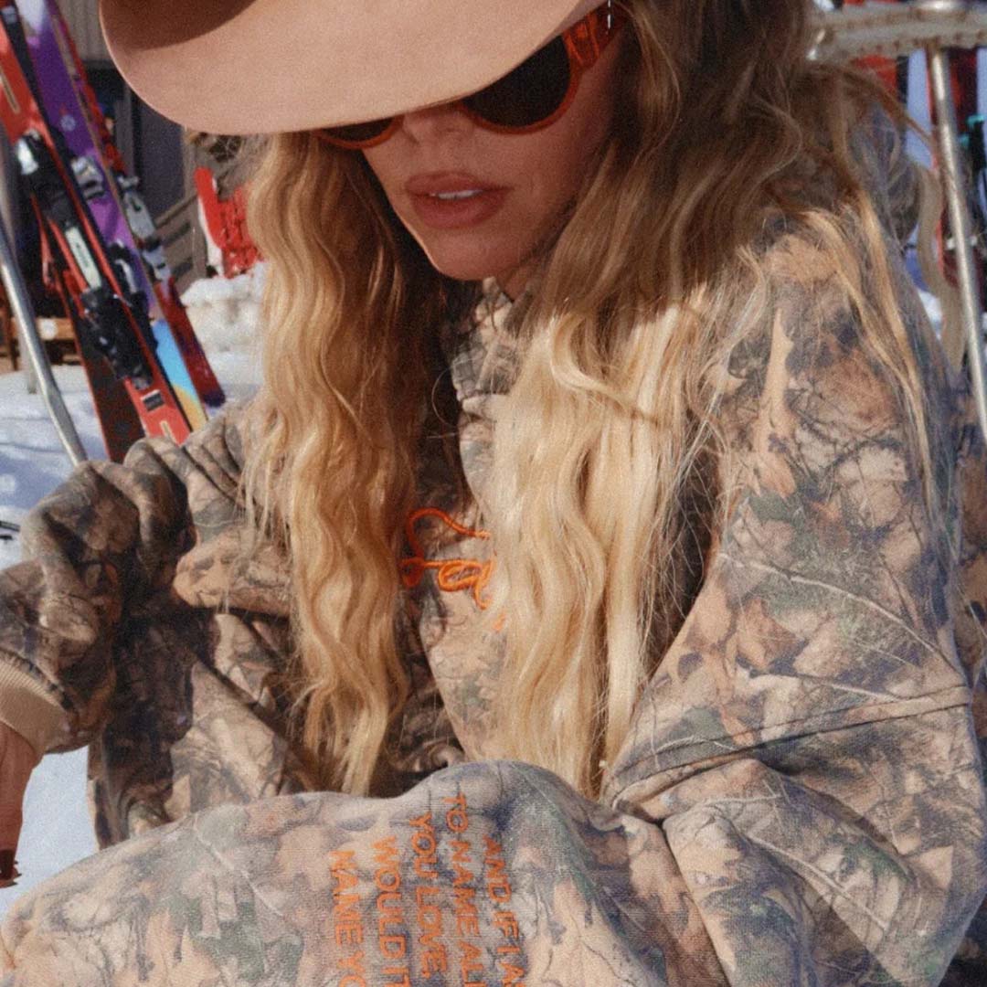 Name Yourself Tree Camo Hoodie | Tree Camo