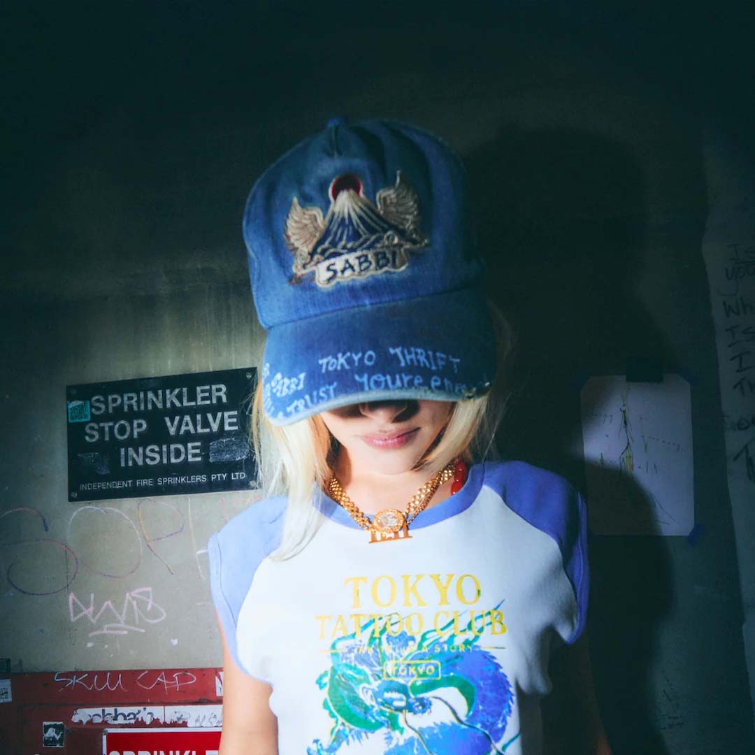 Tokyo Thrift Denim Cap