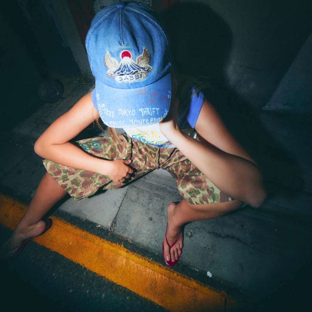 Tokyo Thrift Denim Cap