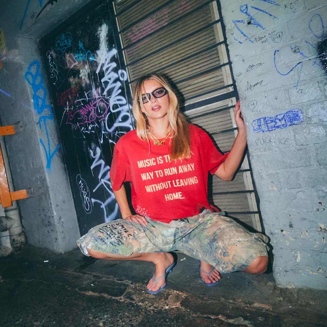 The Vinyl Shop Tee | Red