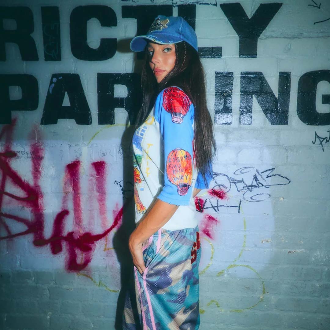 Lucky 3/4 Sleeve Top | Royal