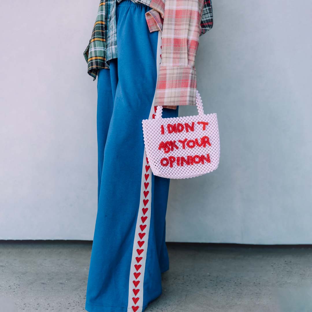 The Raving Hearts Pants | Blue
