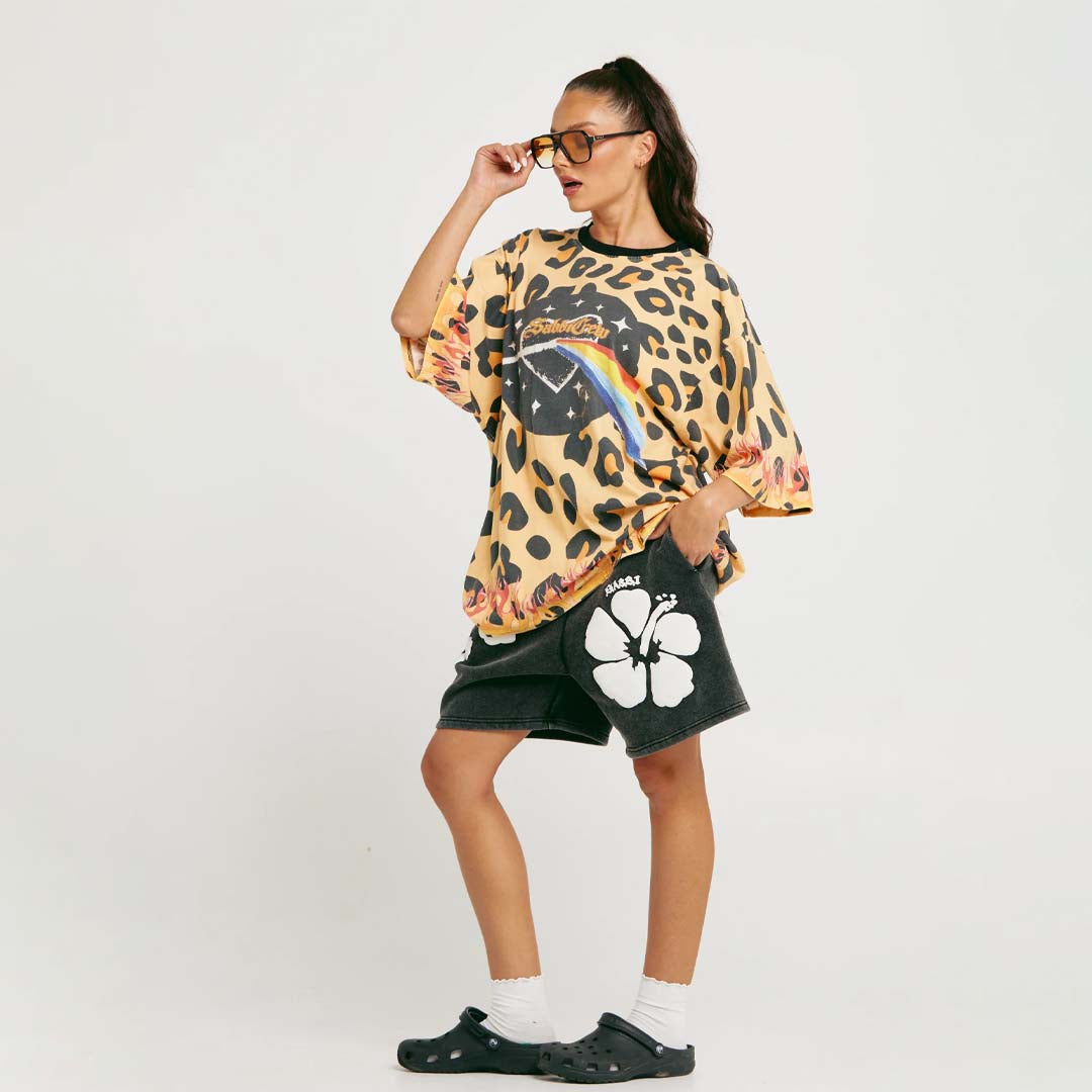 The Very Oversized 67 Tee | Leopard