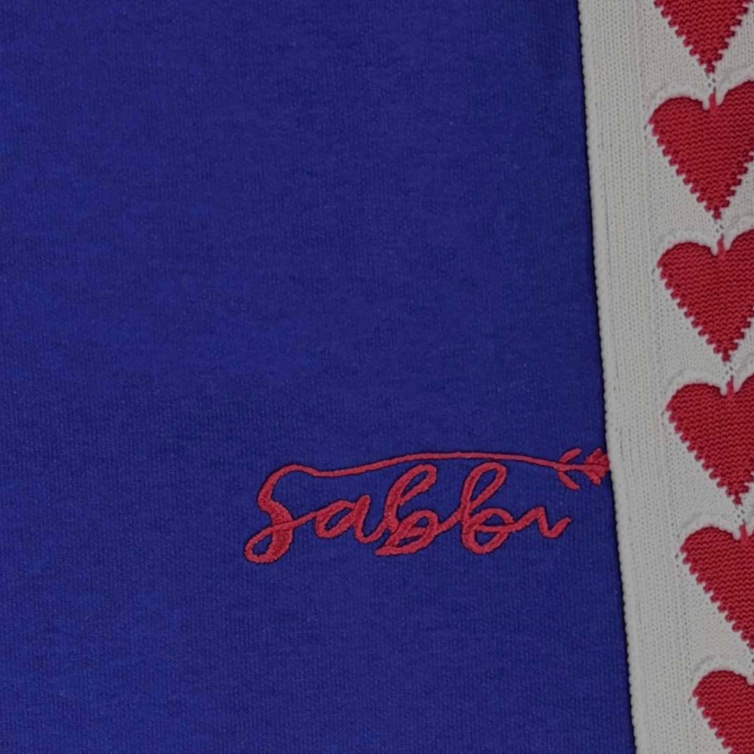 The Raving Hearts Pants | Blue