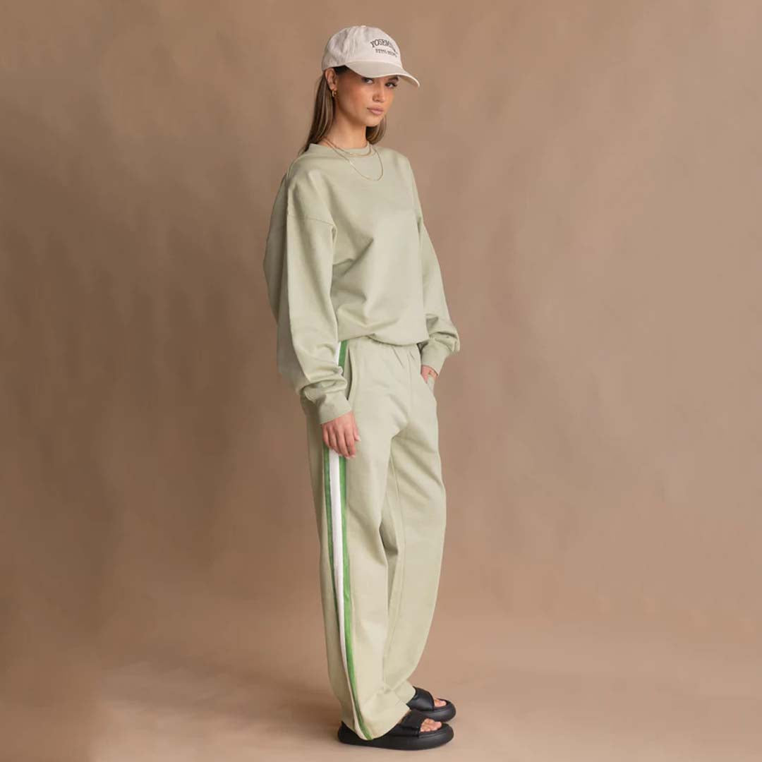 SAINT TROPEZ TRACKPANT | SAGE