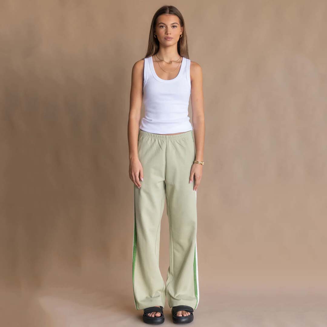 SAINT TROPEZ TRACKPANT | SAGE