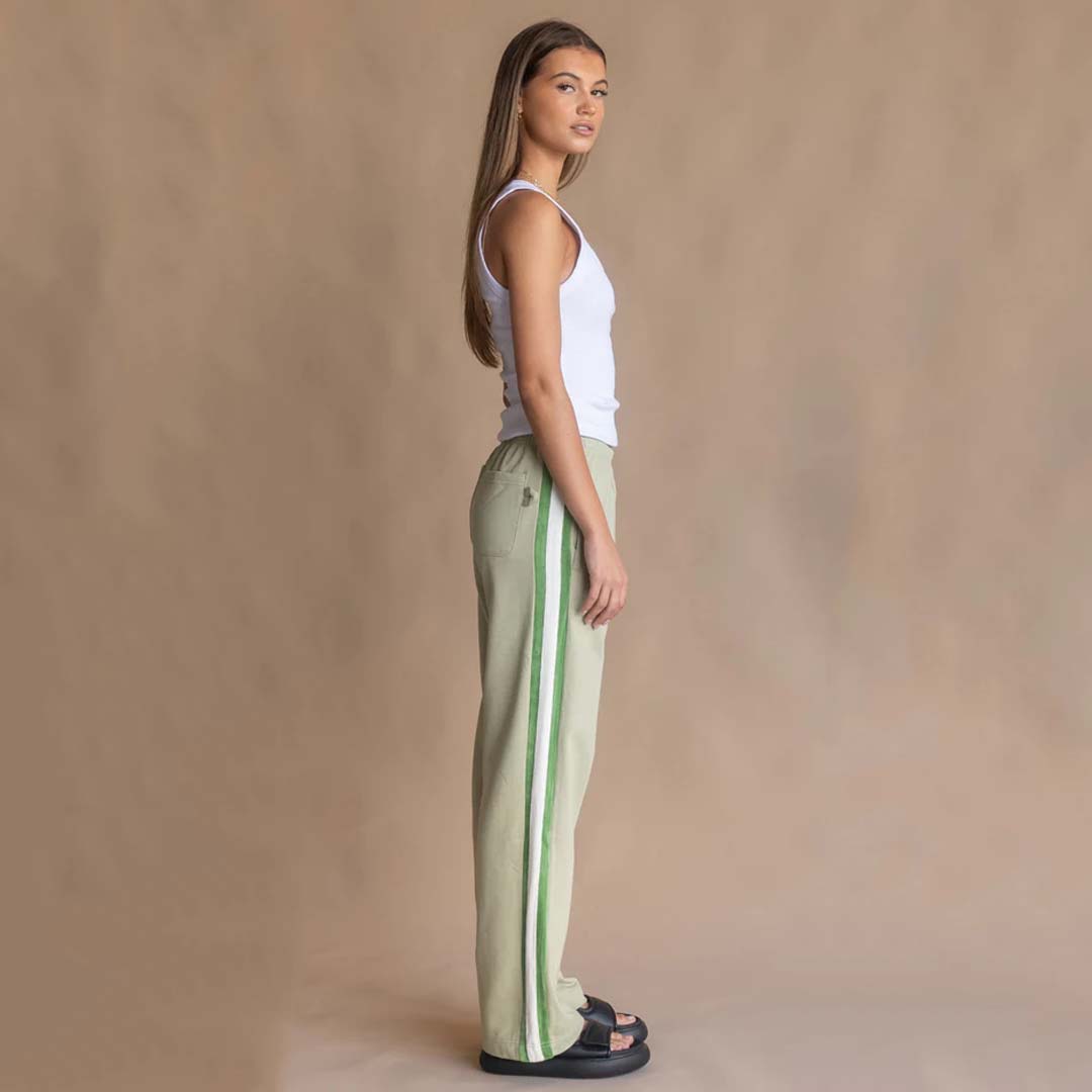 SAINT TROPEZ TRACKPANT | SAGE