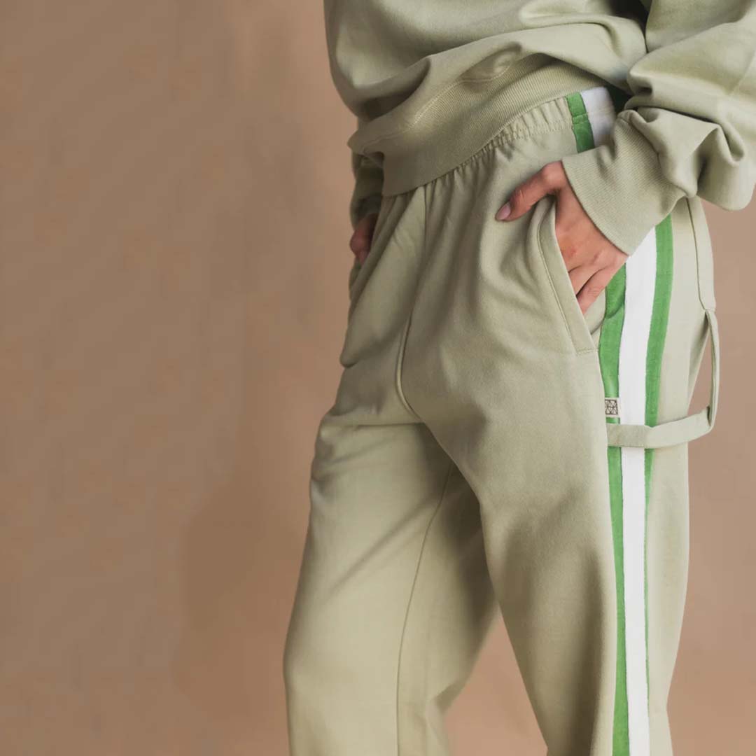 SAINT TROPEZ TRACKPANT | SAGE