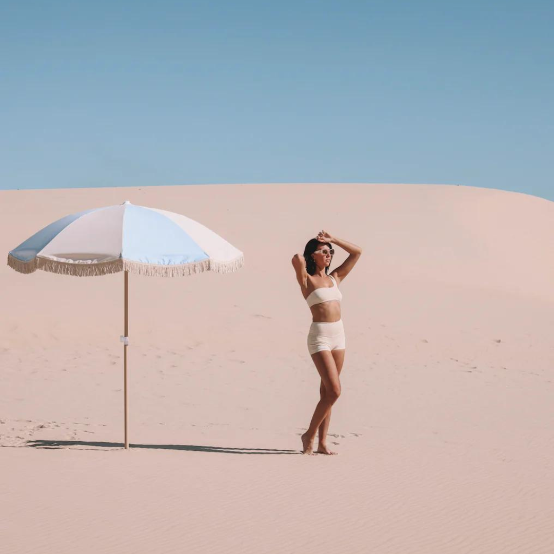 BEACH UMBRELLA | SEA SALT