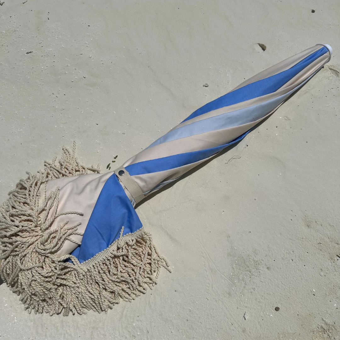 BEACH UMBRELLA | SEA SALT