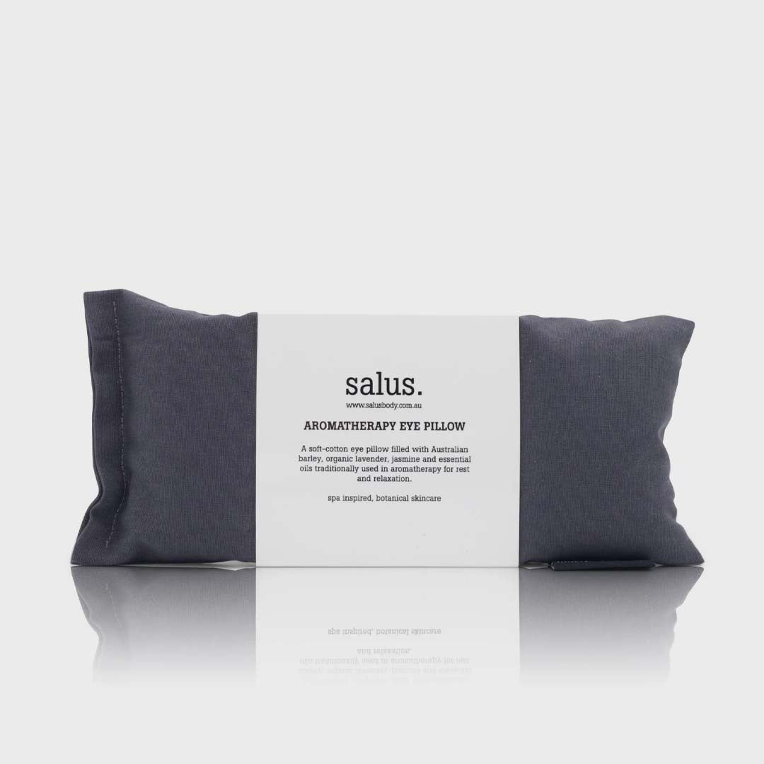 AROMATHERAPY EYE PILLOW | GREY