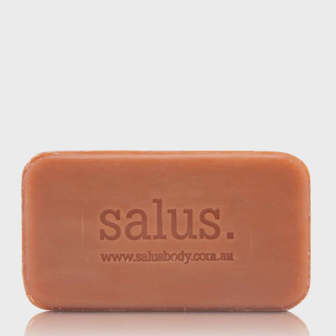 CHAMOMILE & ROSE GERANIUM CLAY SOAP