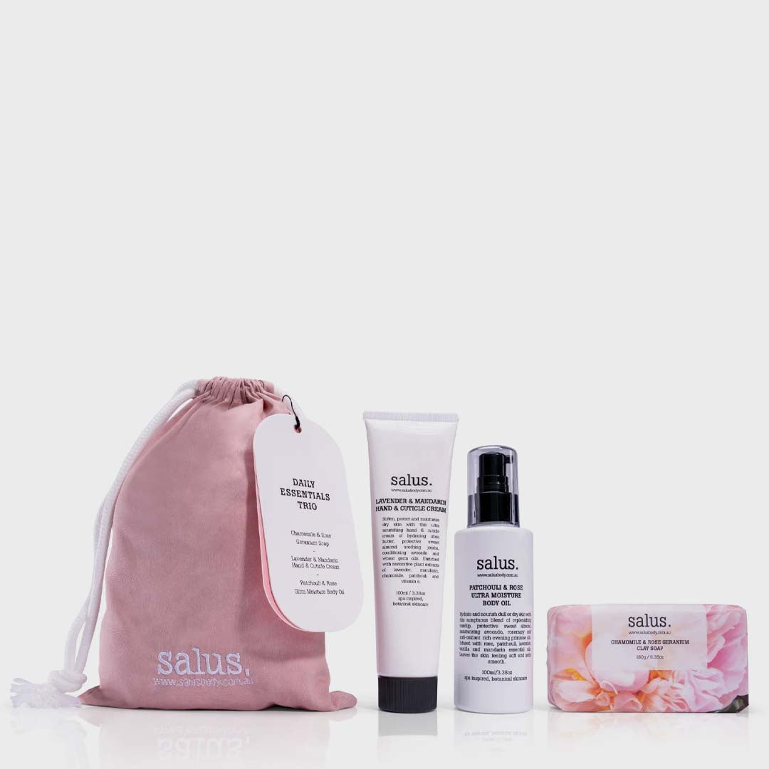 DAILY ESSENTIALS TRIO