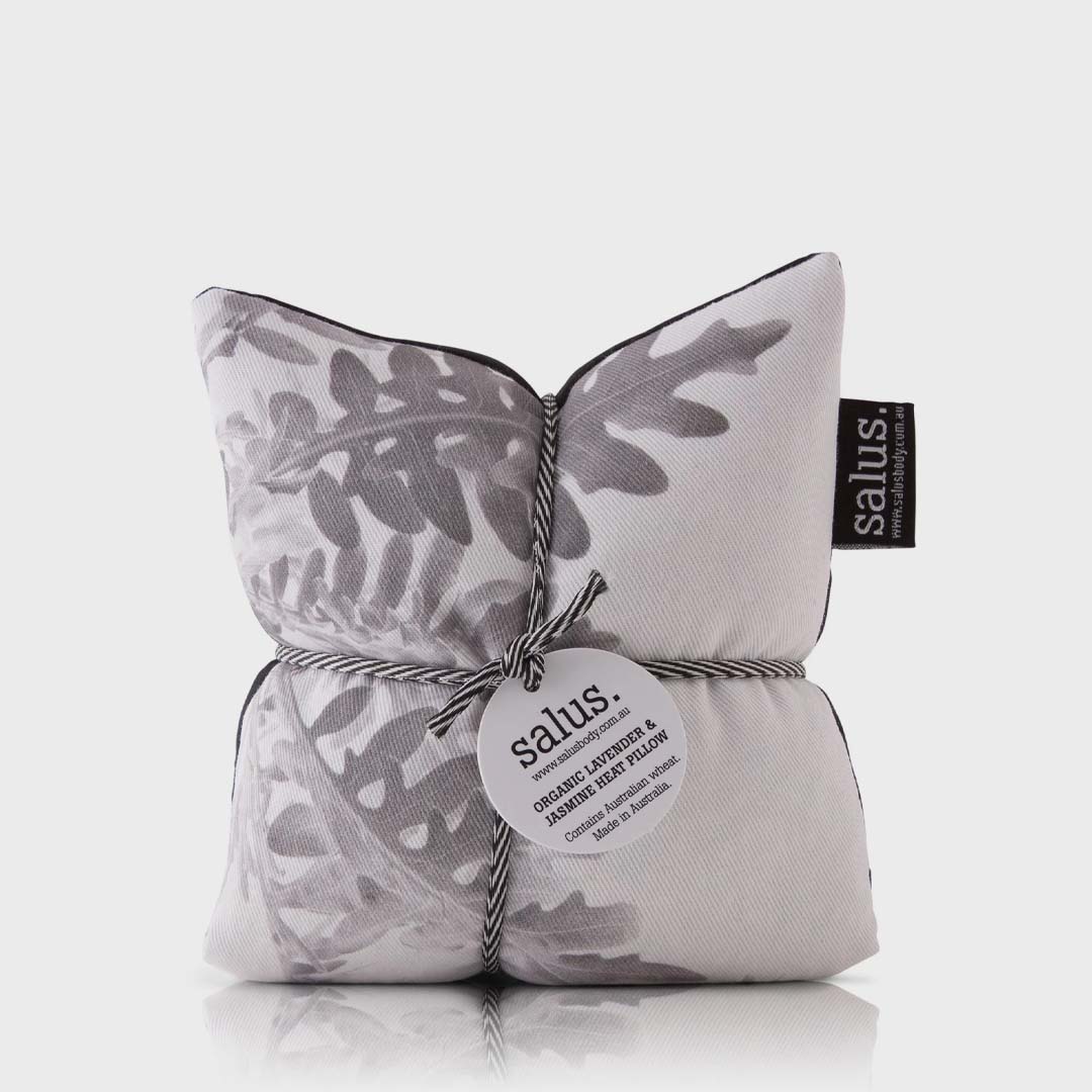 GREY BOTANICAL HEAT PILLOW | LAVENDER & JASMINE